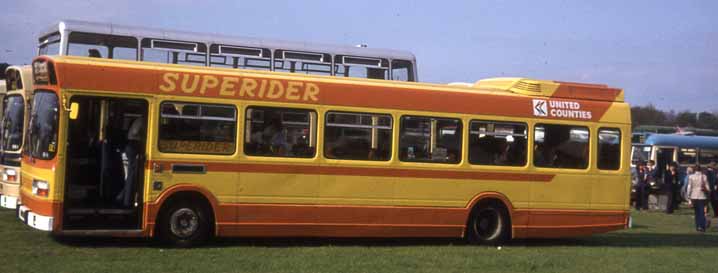 United Counties Leyland National Superider